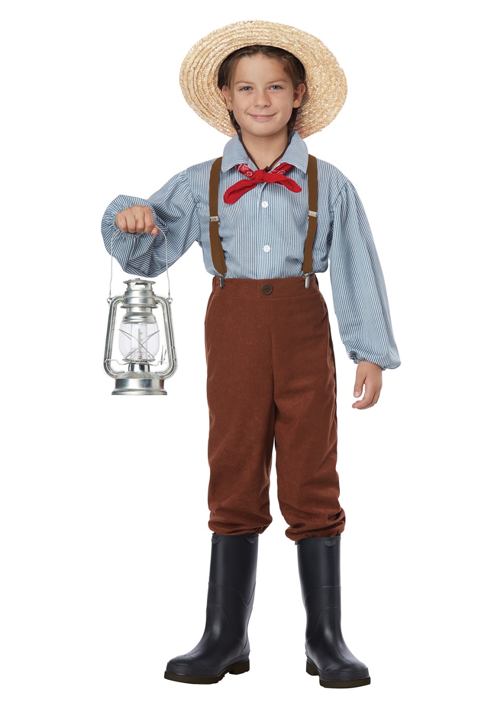 Western Pioneer Boy Costume