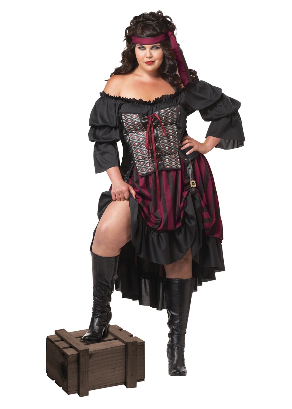 Pirate Maiden Plus Costume