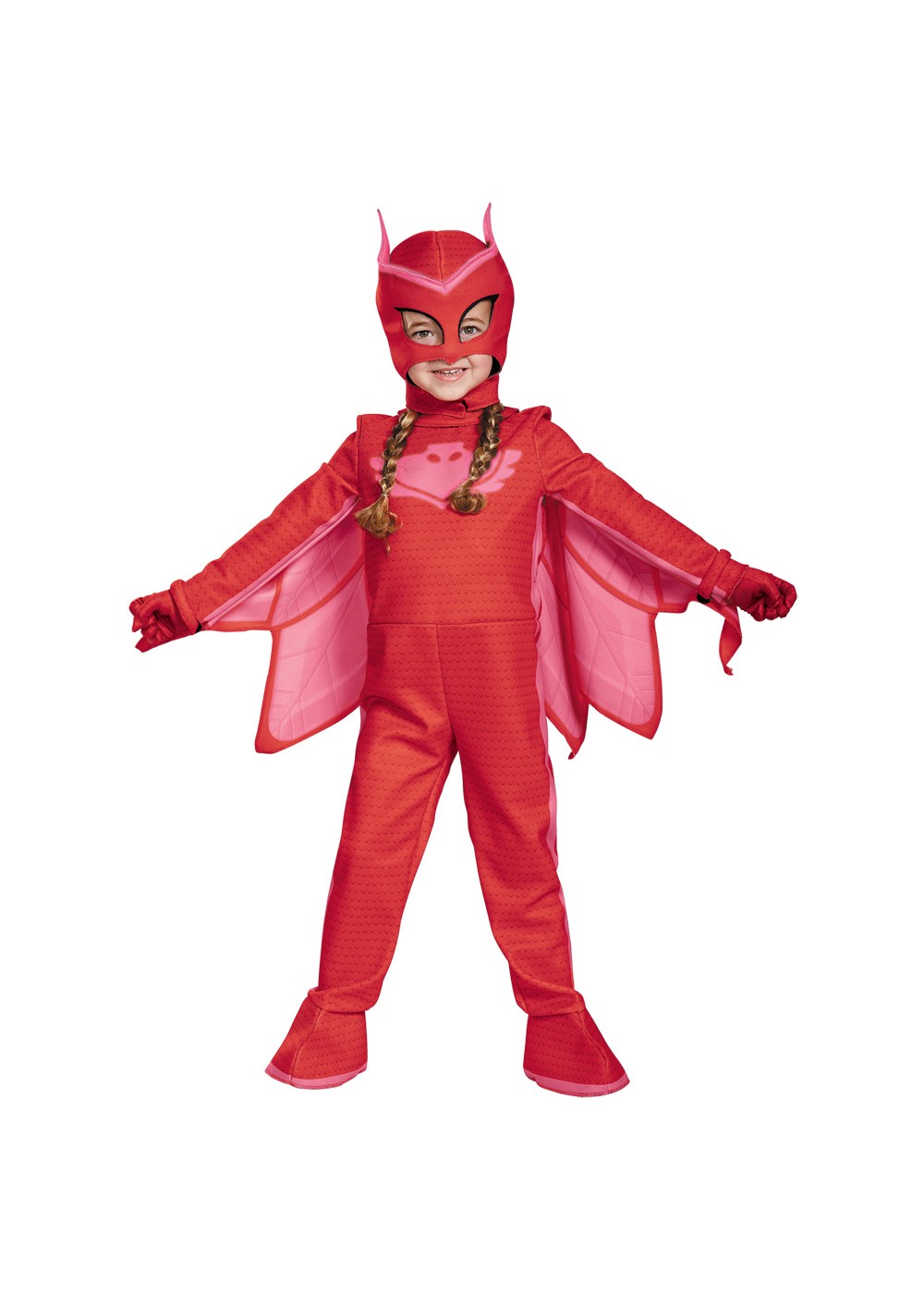 Kids Pj Masks Owlette Deluxe Costume