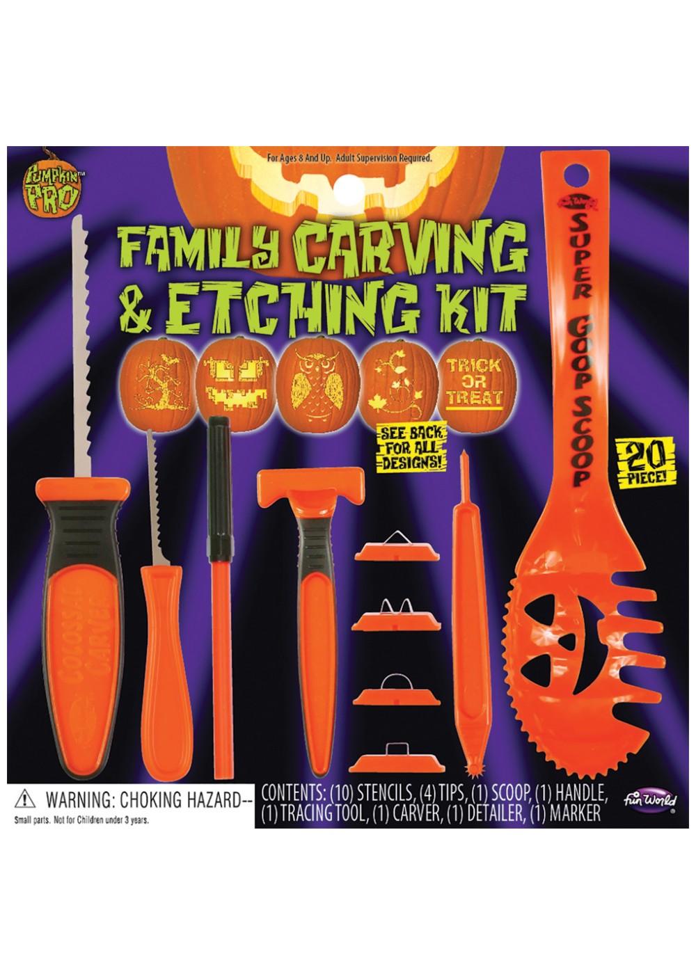 Pumpkin Carving Kit