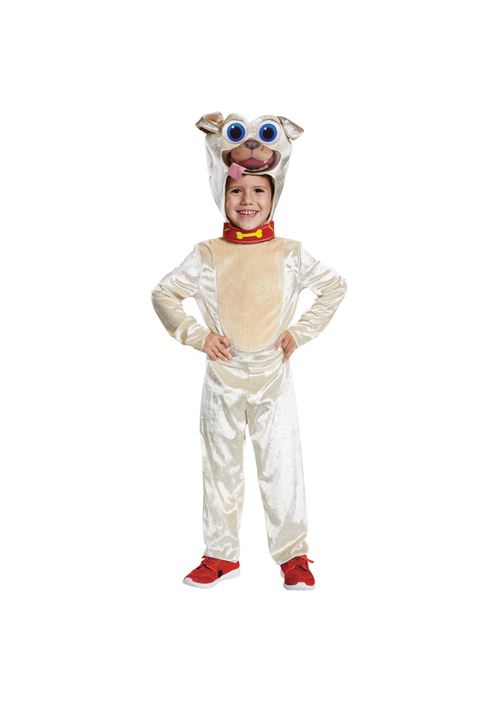 Kids Puppy Dog Pals Rolly Toddler Disney Costume