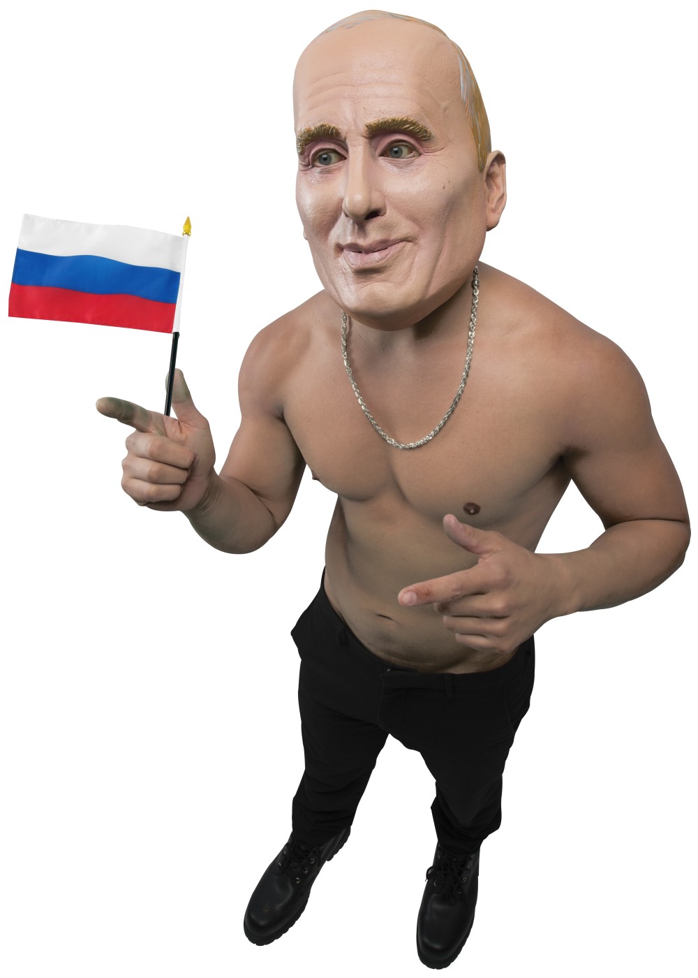 Putin Mask Accessory