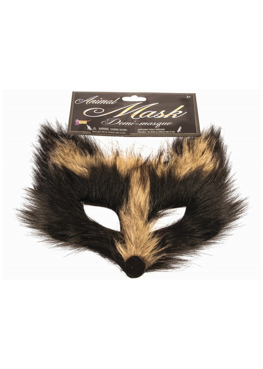 raccoon half mask