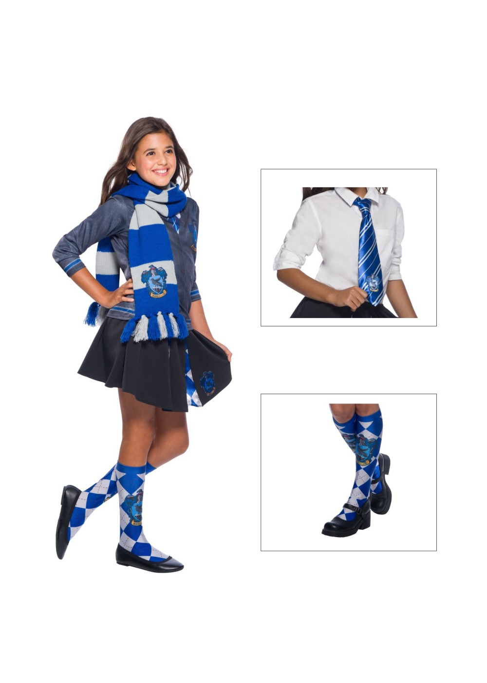 Ravenclaw Full Uniform - Kids, Harry Potter