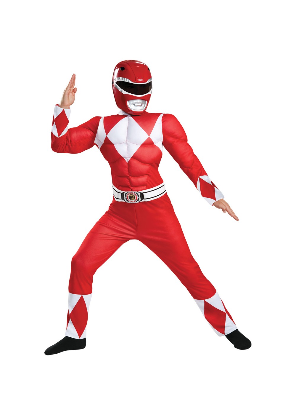 Boys Red Ranger Costume