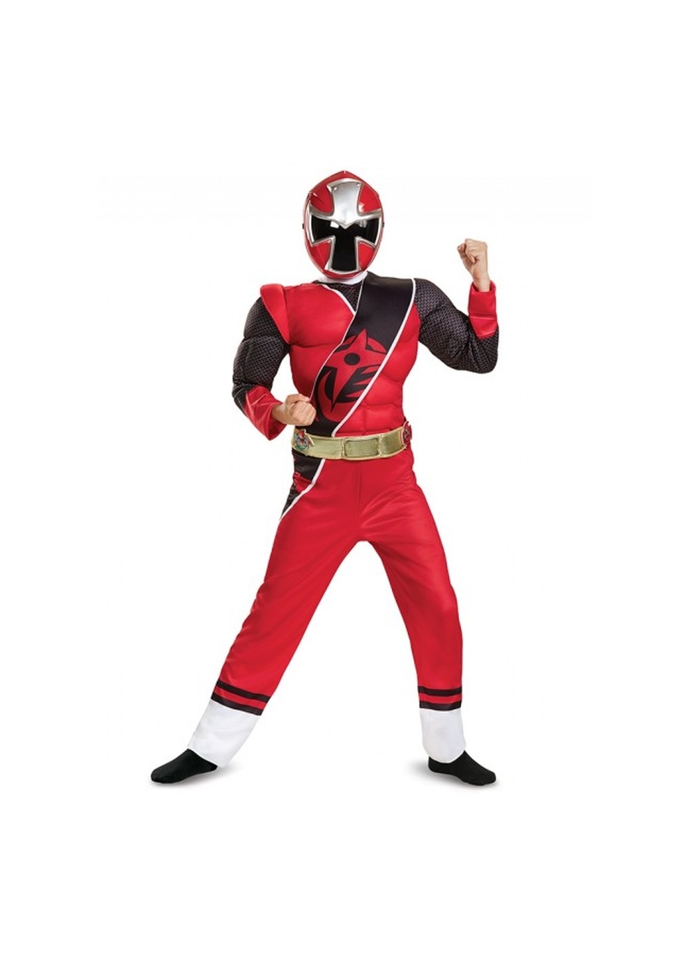 Red Ranger Ninja Steel Muscle - TV Show Costumes