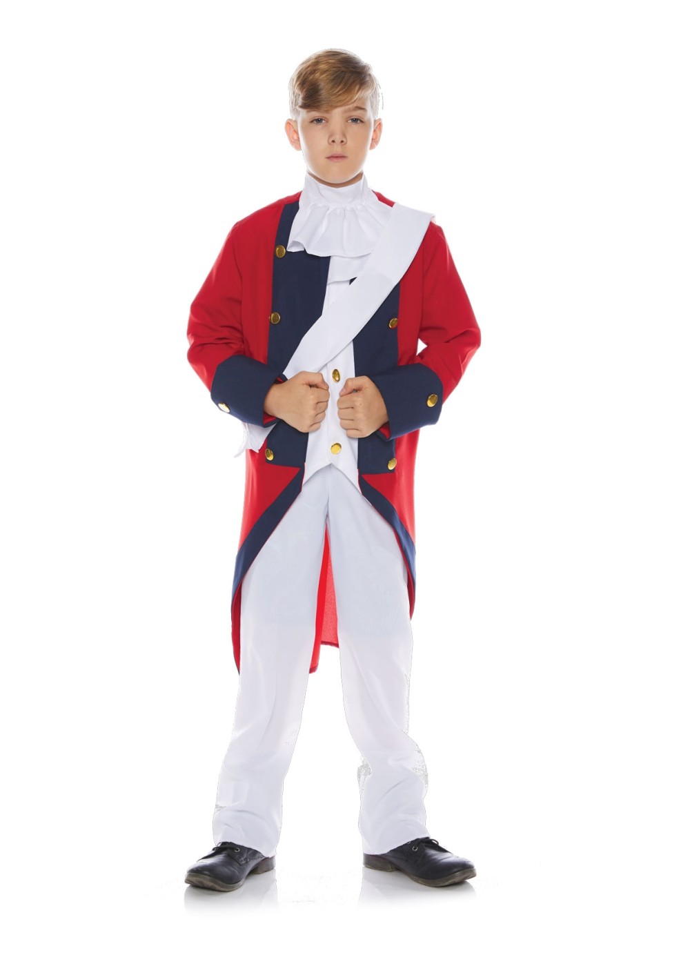 Redcoat Soldier Boy Costume