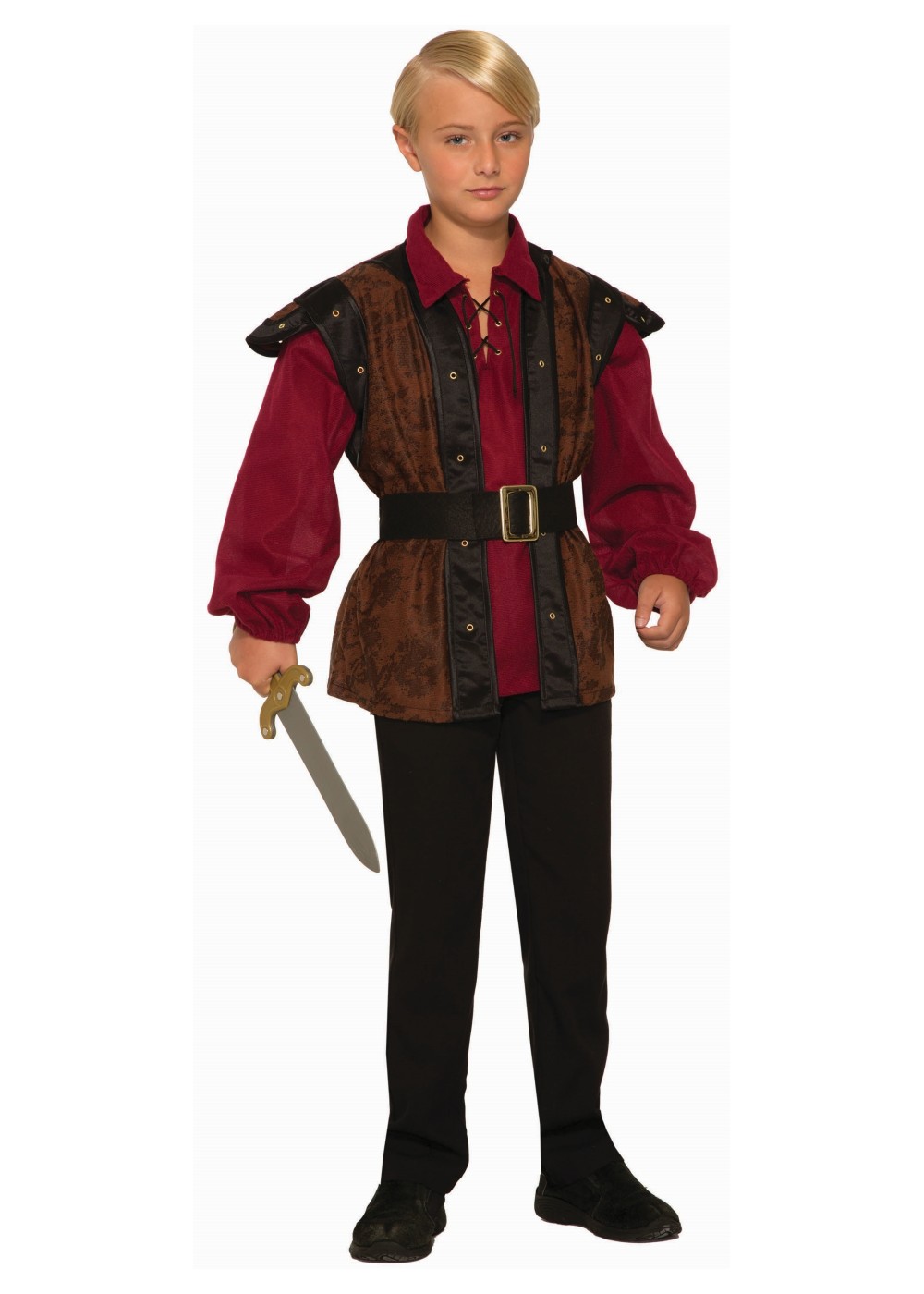 Renaissance Faire Boy Costume