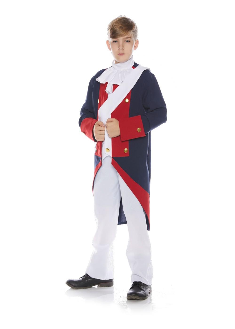 Revolutionary Soldier Boy Costume