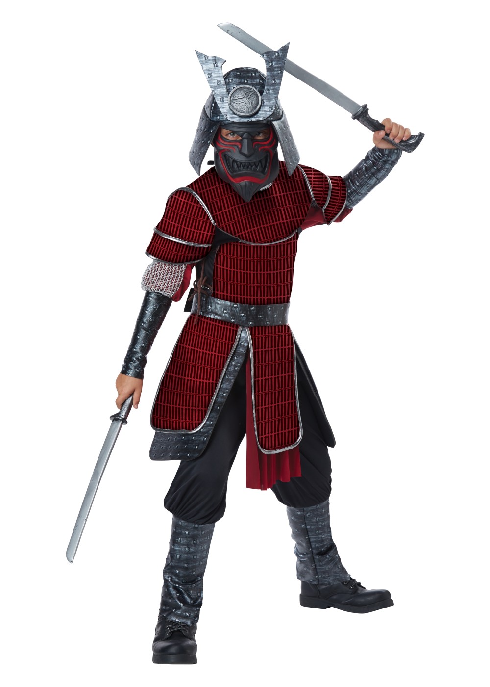 Deluxe Samurai Boy Costume