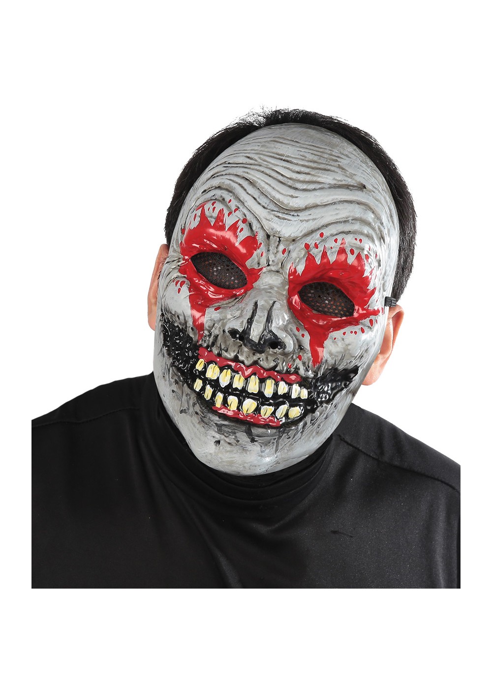 Eyeless Rotting Clown Mask