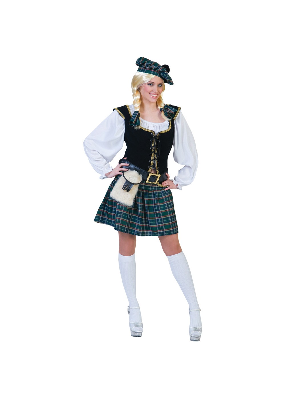 Scottish Lass Womens Costume