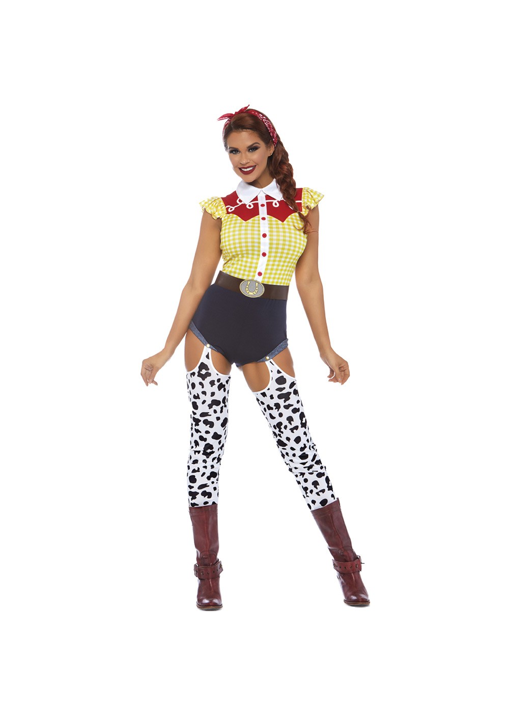Sexy Cowgirl Womens Costume Cosplay Costumes 
