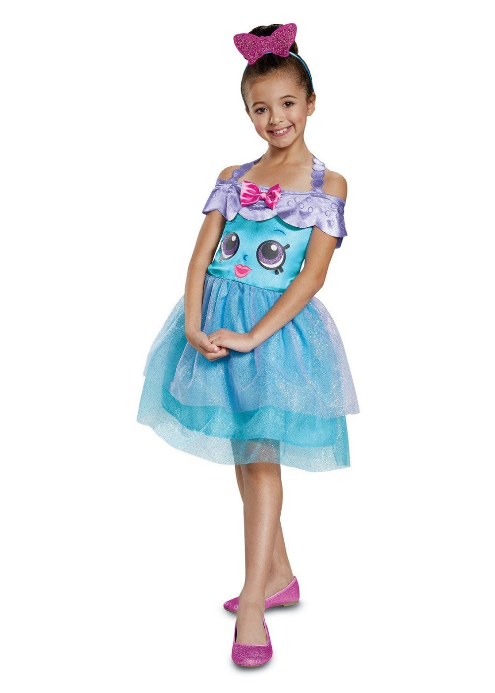 Shopkins Handbag Harriet Girls Costume Cosplay Costumes