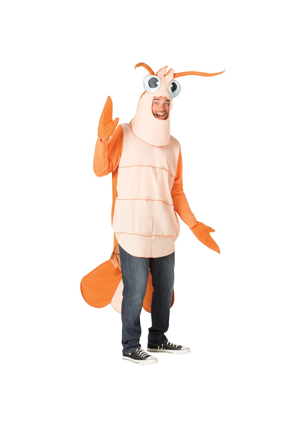 Shrimp Costume - Animal Costumes