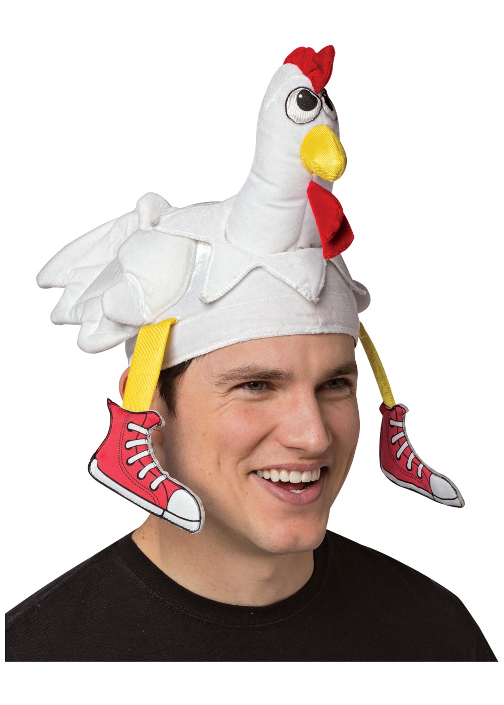 Silly Chicken Headpiece