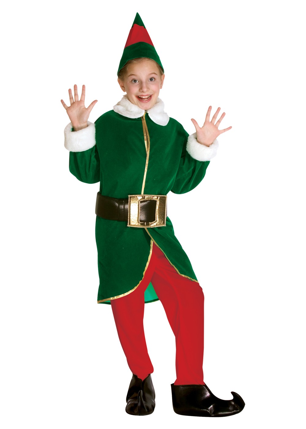 Kids Silly Elf Child Costume