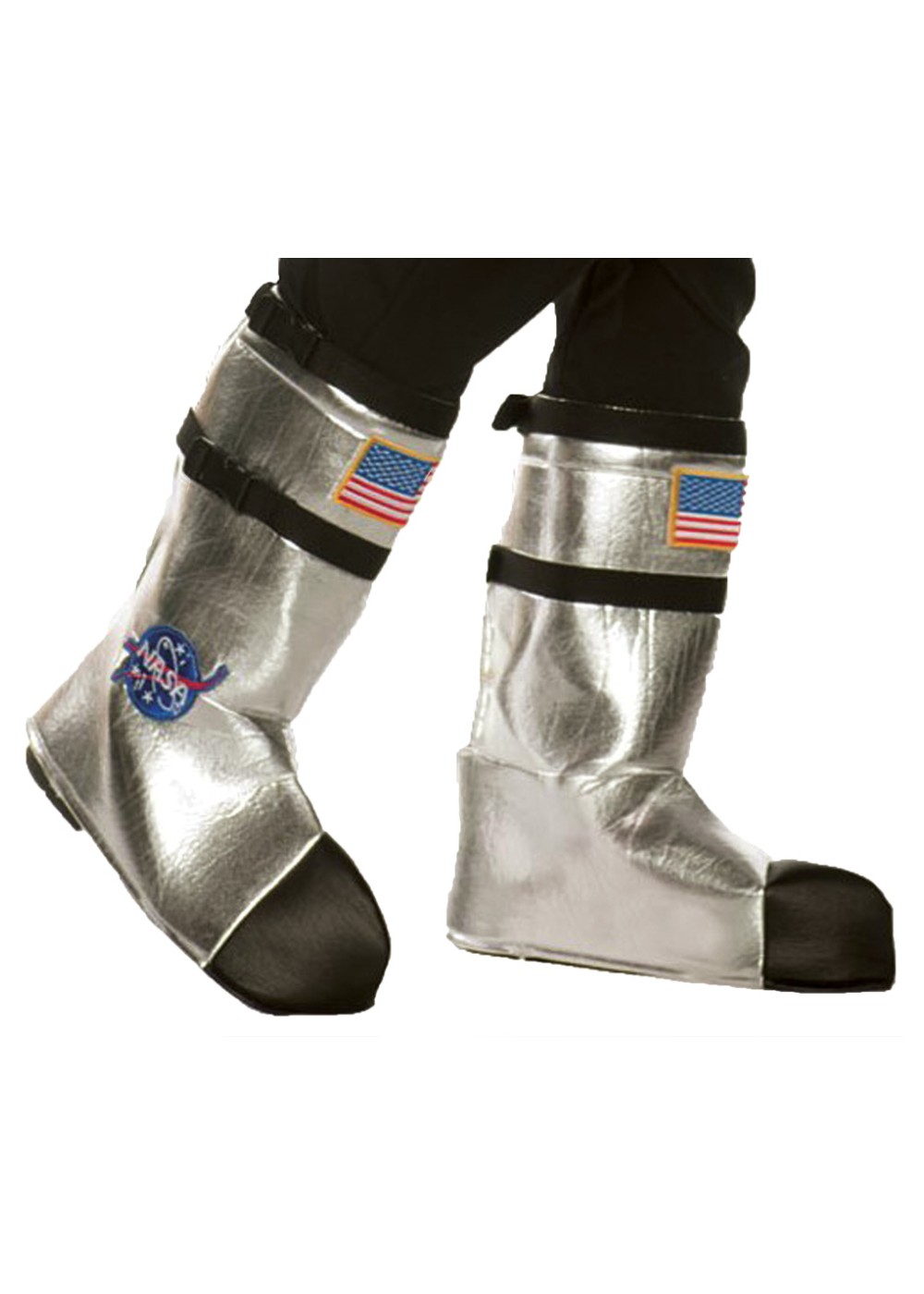 Silver Astronaut  Boot Tops