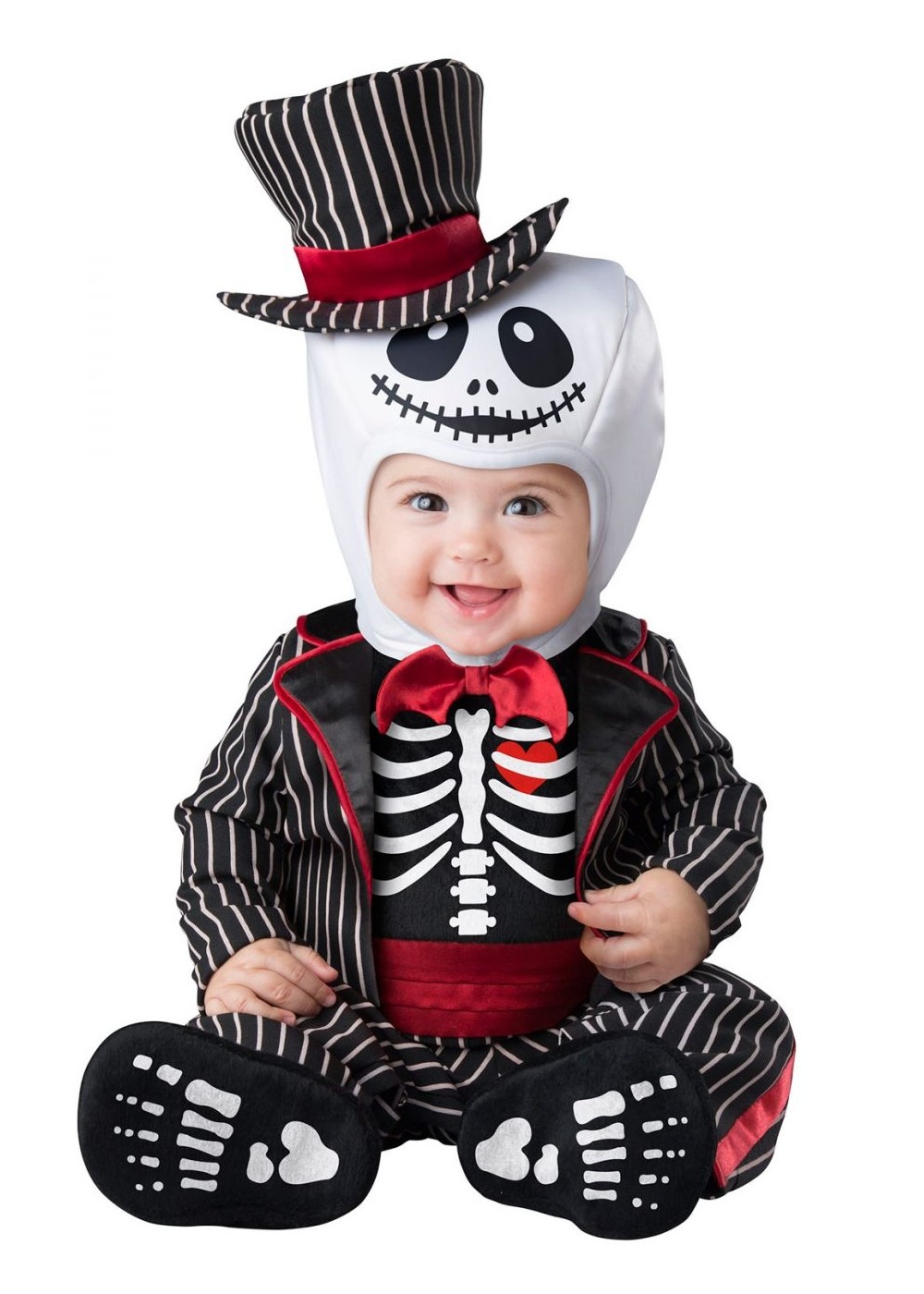 Lil Skeleton Baby Costume