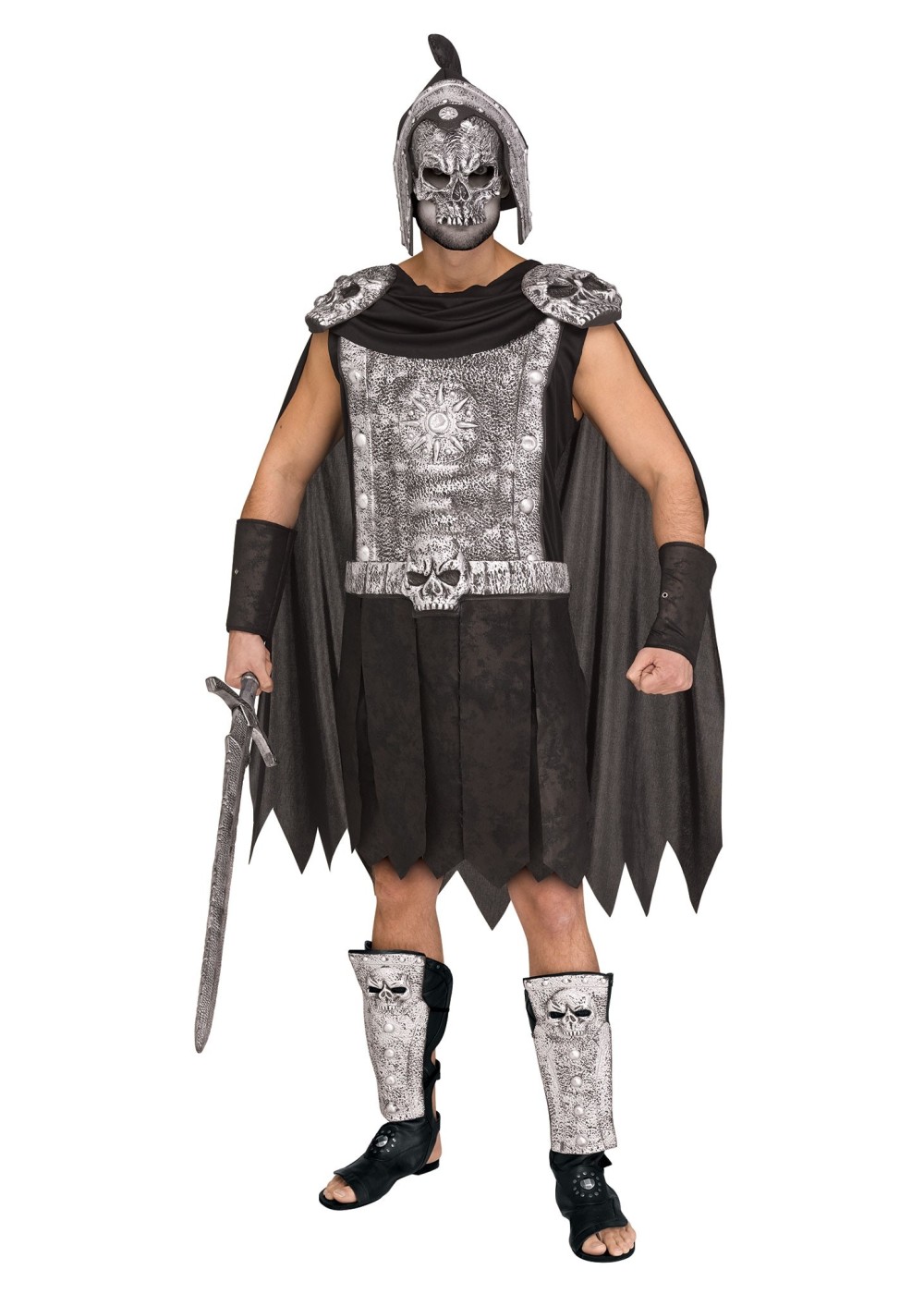 Skull Gladiator  Costume