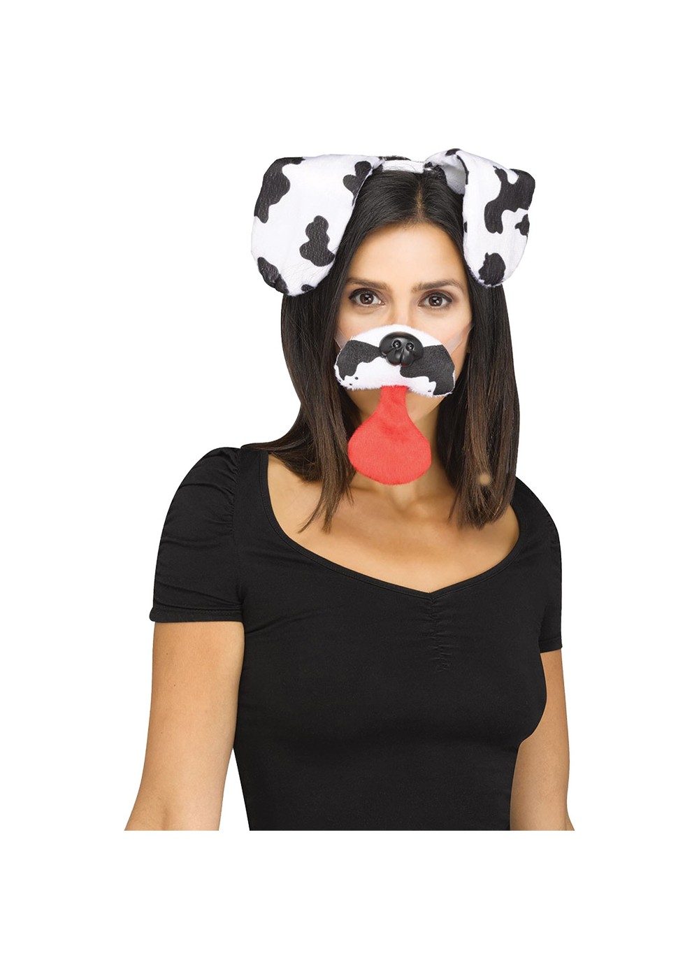 Snapchat Dalmatian Dog Filter Kit