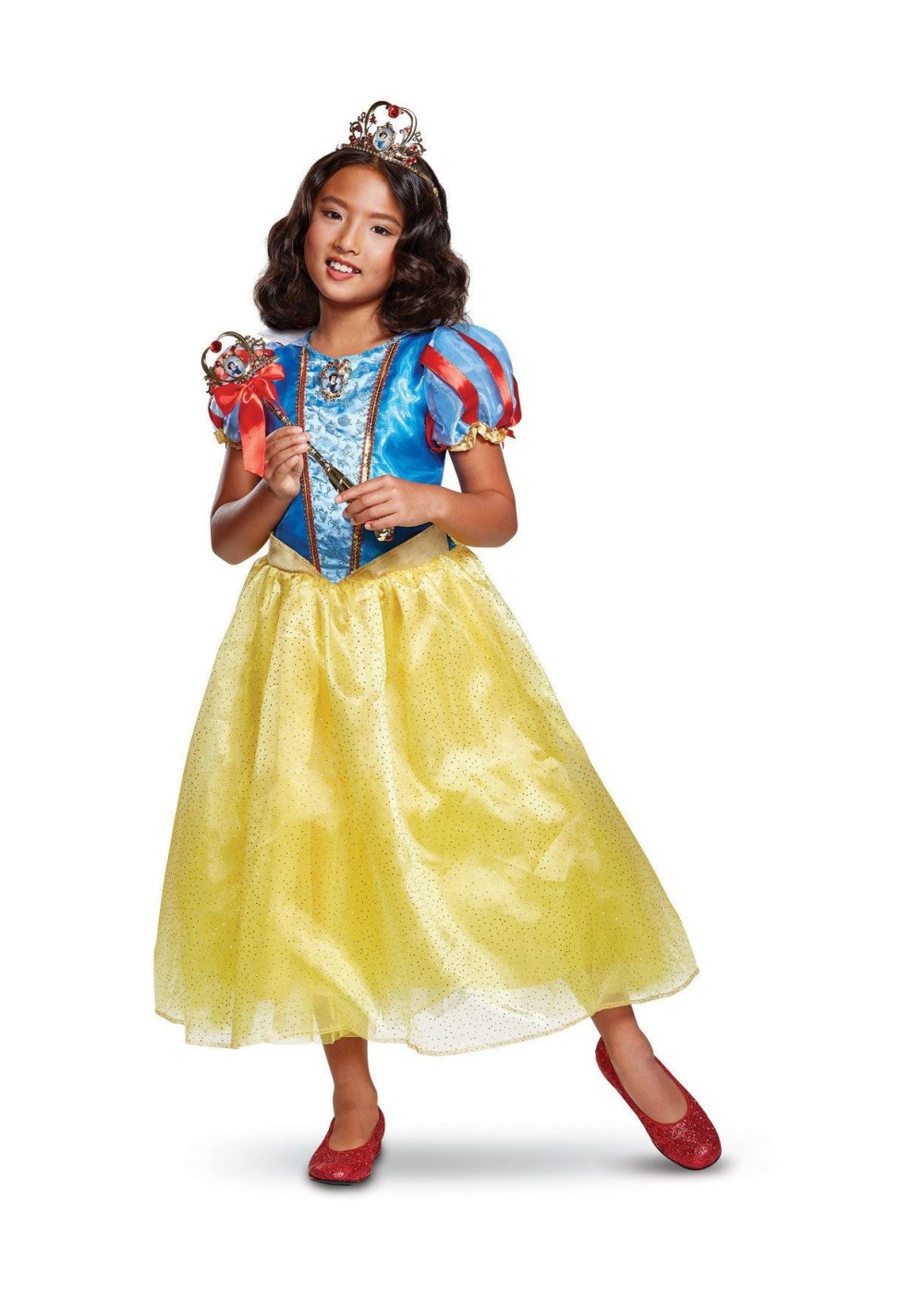 Kids Snow White Toddler Girls Costume