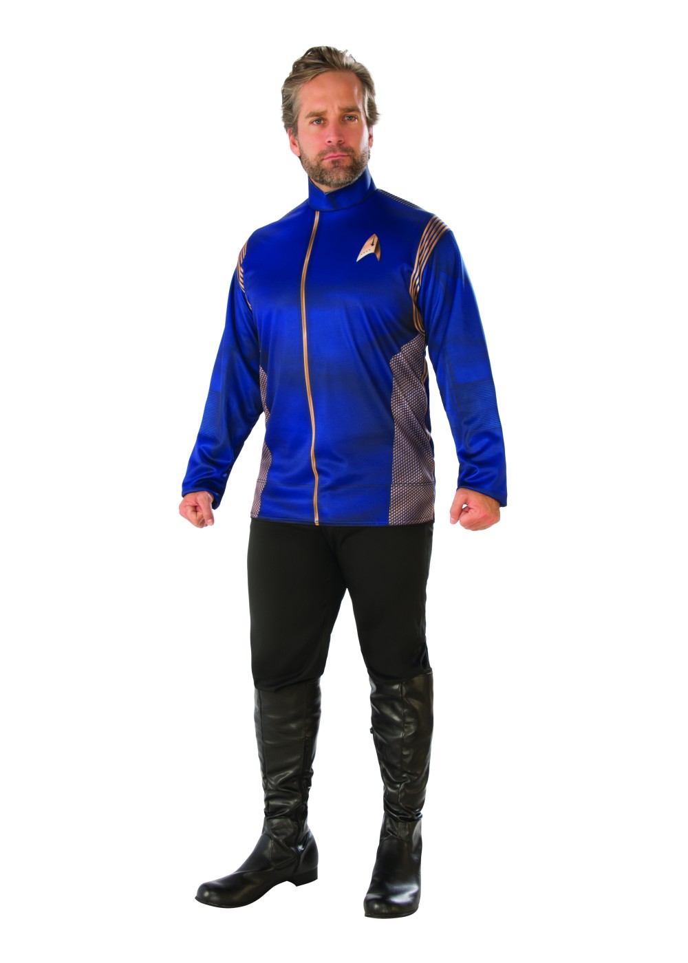 Star Trek Mens Command Uniform Top