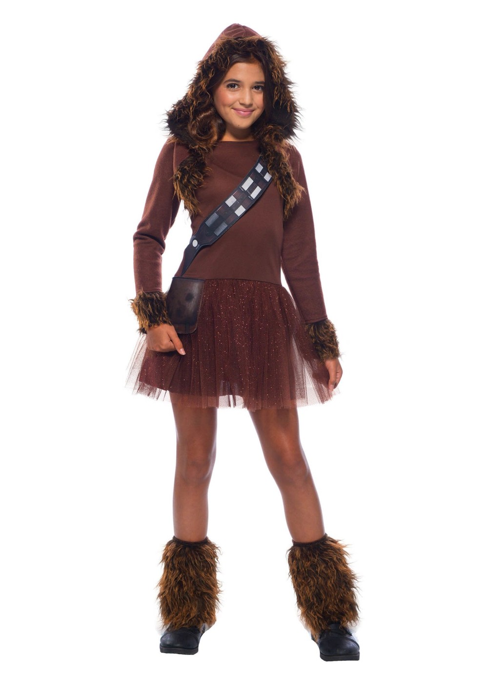 Star Wars Girls Chewbacca Costume - Movie Costumes