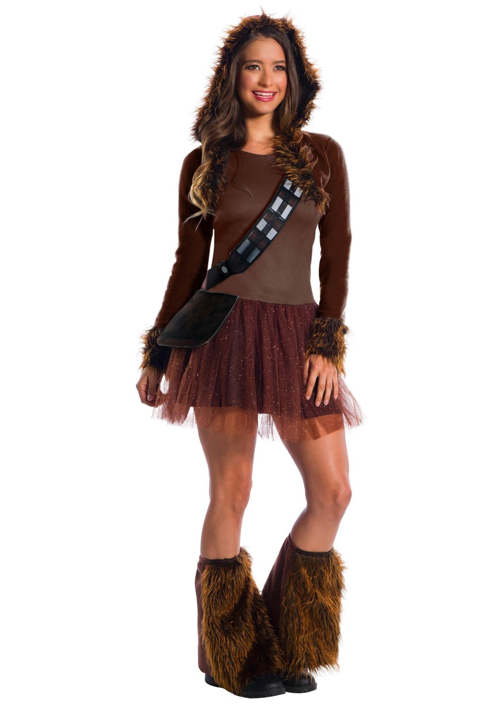 Star Wars Womens Chewbacca Costume - Movie Costumes