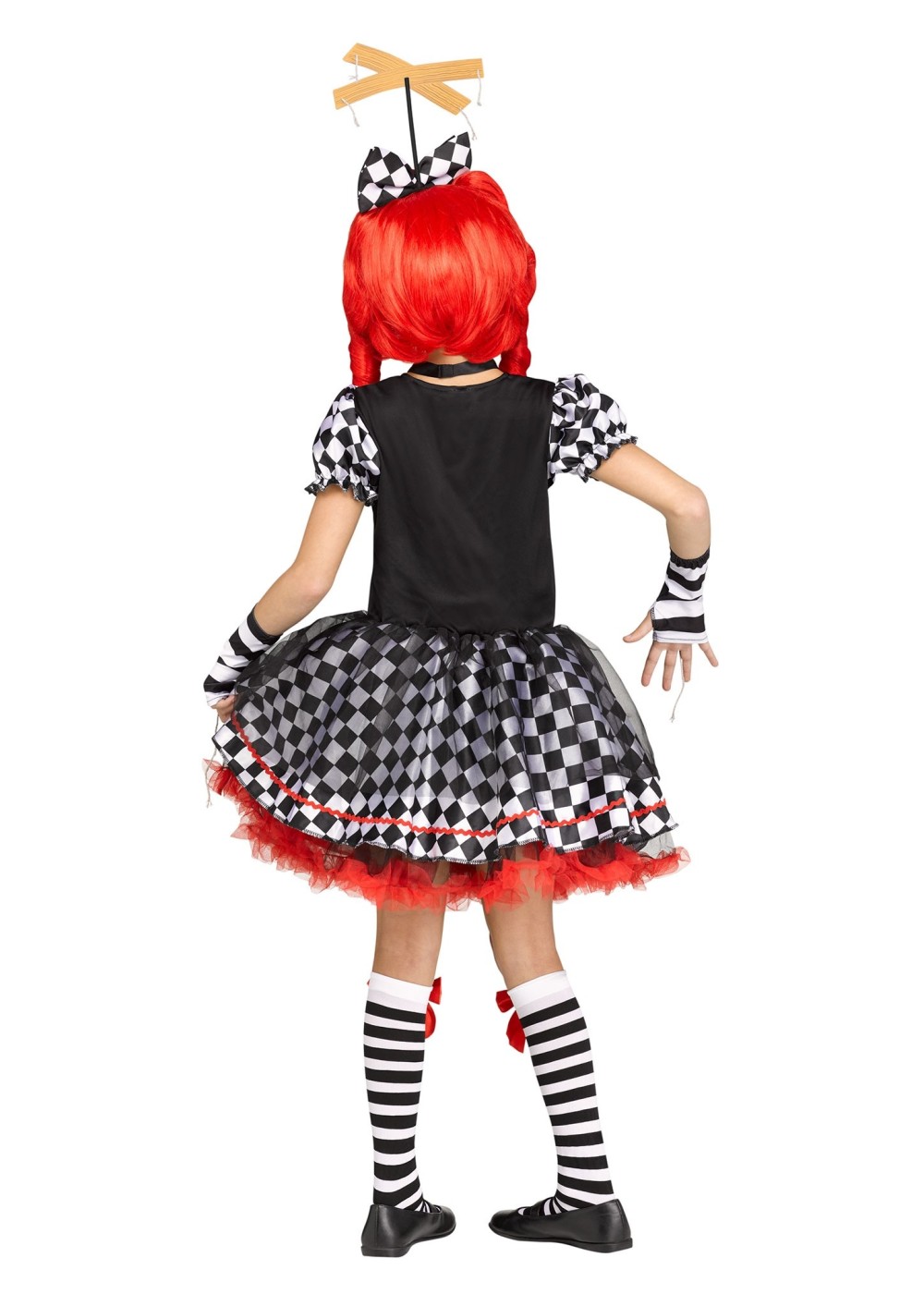 String Puppet Girl Costume - General Category