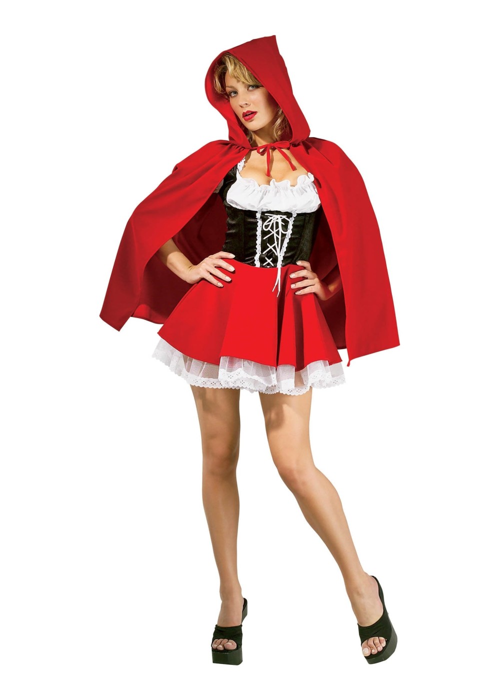 Sultry Womens Red Riding Hood Costume