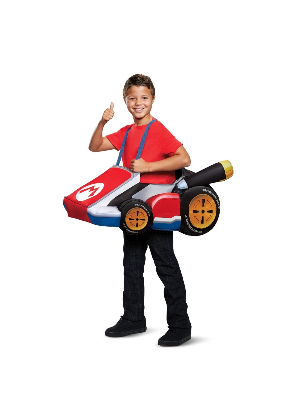 Super Mario Bros. Mario Kart Boys Costume