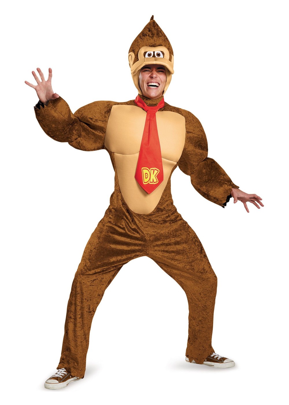 Super Mario Brother's Donkey Kong Mens Costume