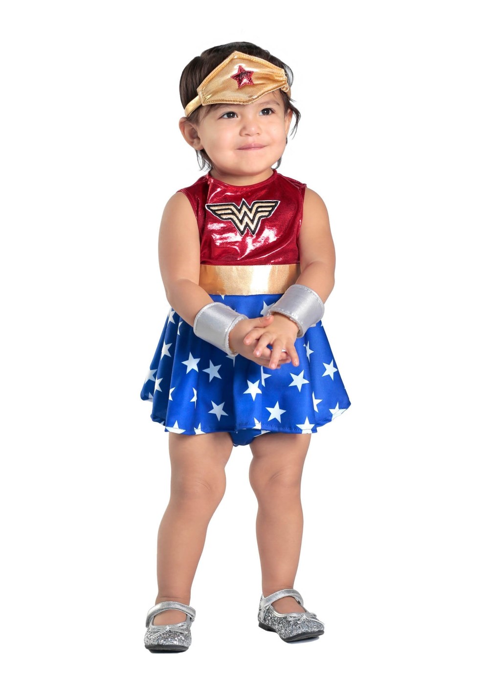 Superhero Baby Girl Set Costume