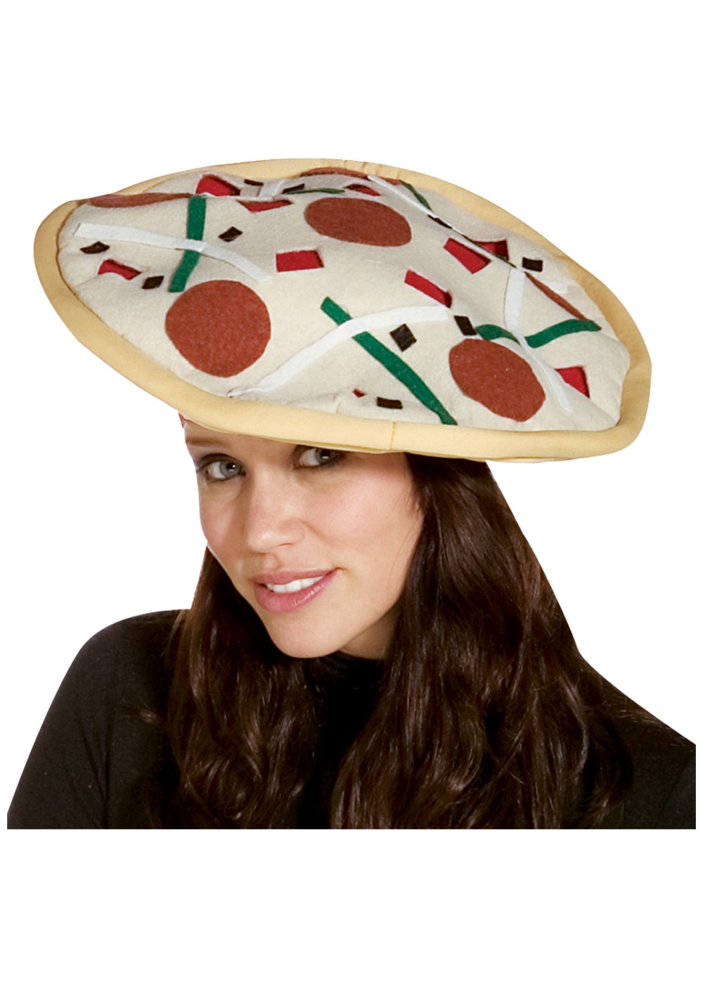 Supreme Pizza Hat