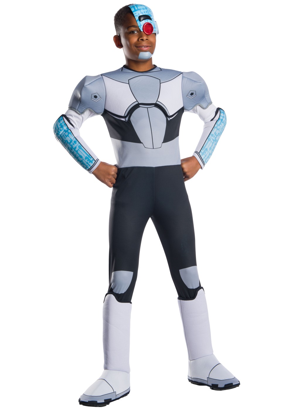 Teen Titan Boys Cyborg Costume