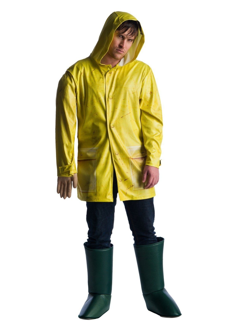 The It Movie Mens Georgie Character Costume