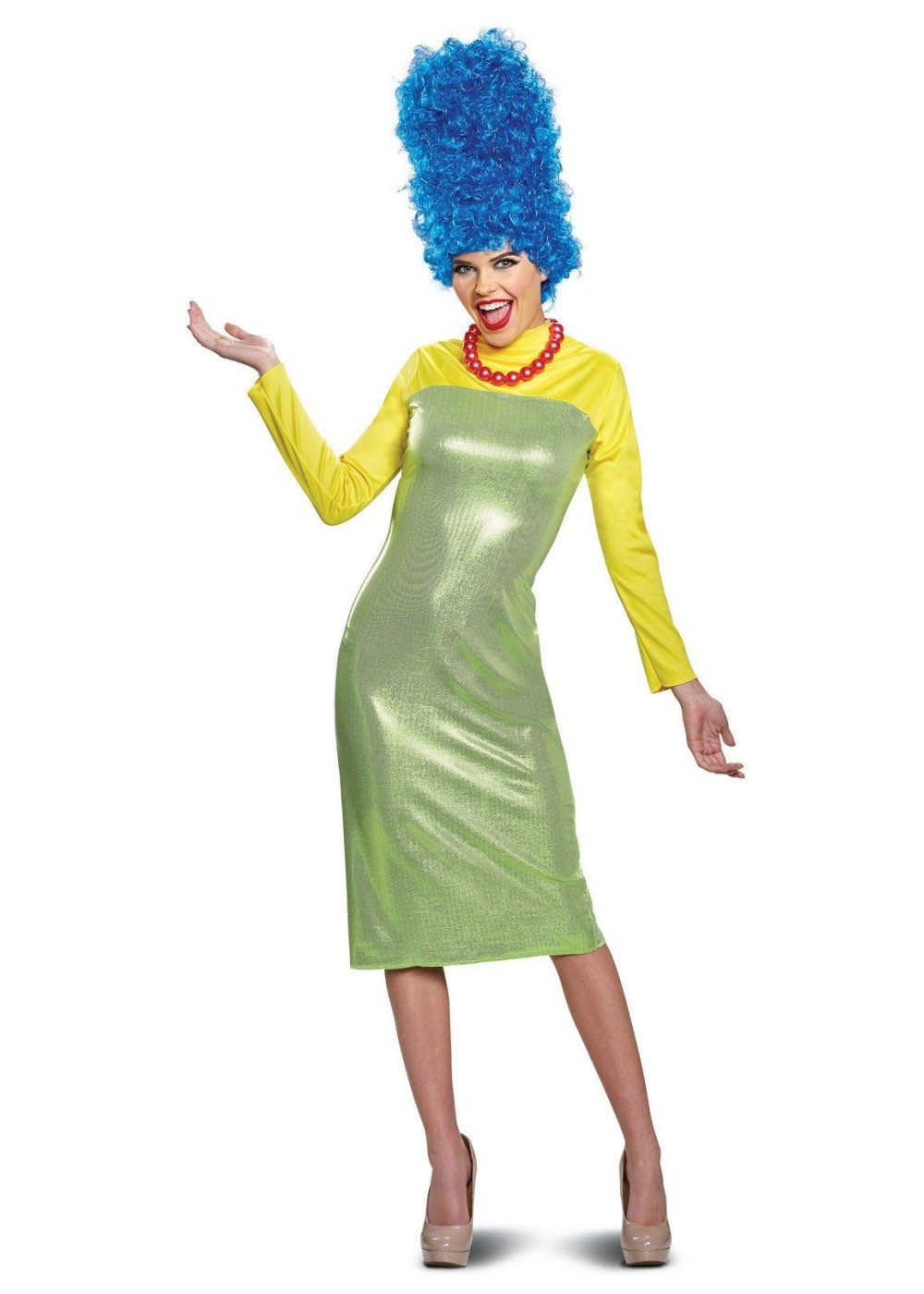 The Simpsons Marge Women Costume