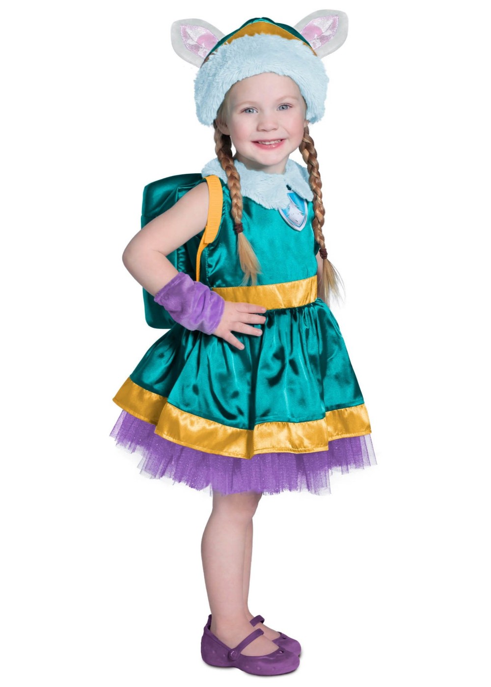 Toddler Everest Paw Patrol Skirt Costume - TV Show Costumes