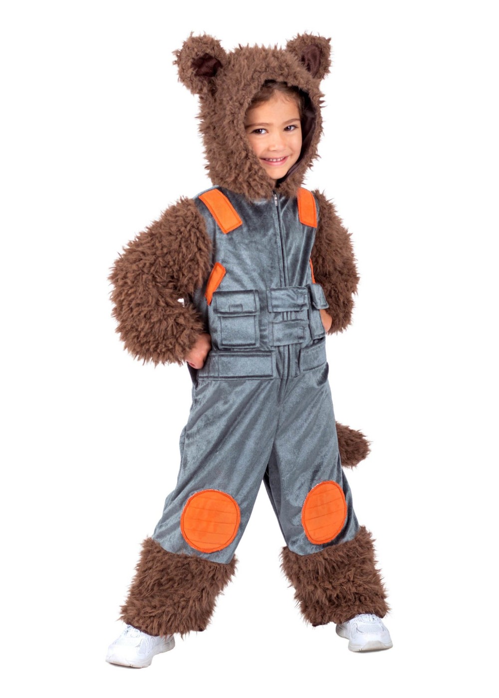 Toddler Guardian Rocket Raccoon Costume