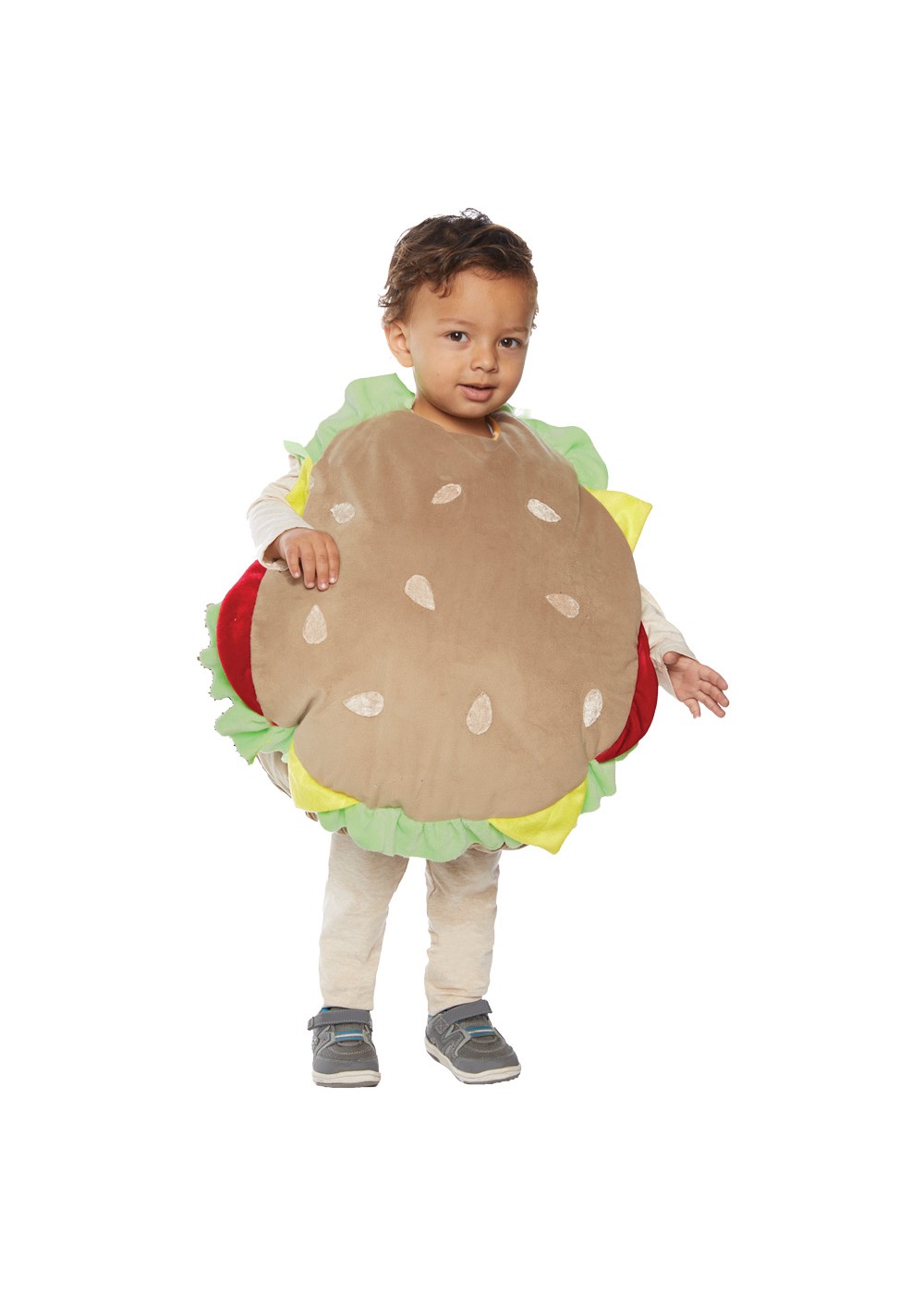 Toddler Hamburger Costume