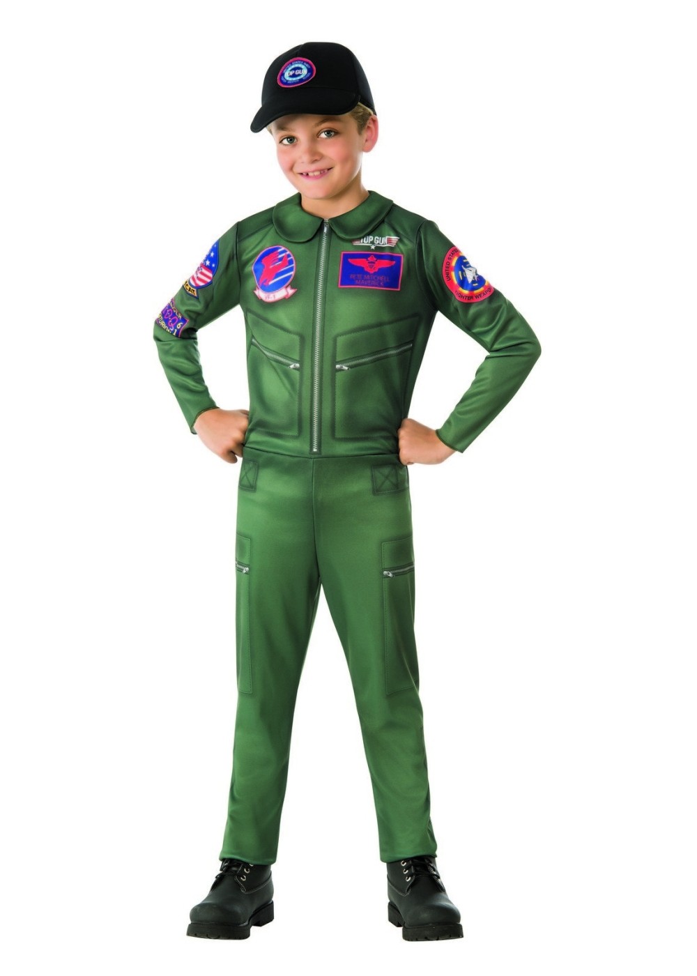 Top Gun Boys Fighter Pilot Costume