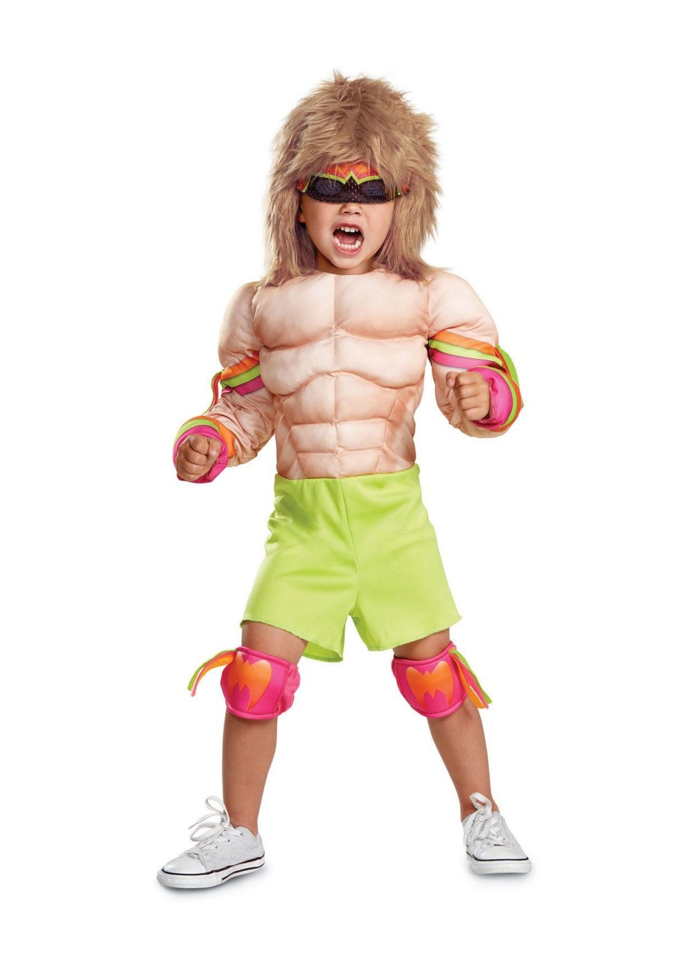 Ultimate Wrestling Warrior Infant Costume