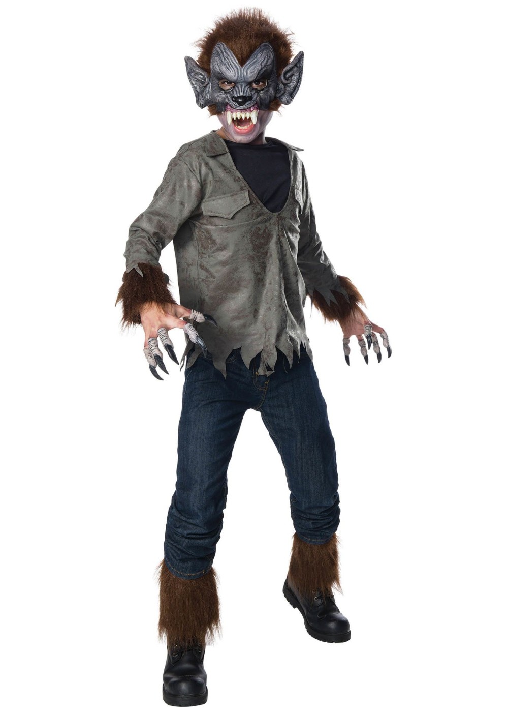 Universal Monsters Wolfman Boys Costume - Scary Costumes