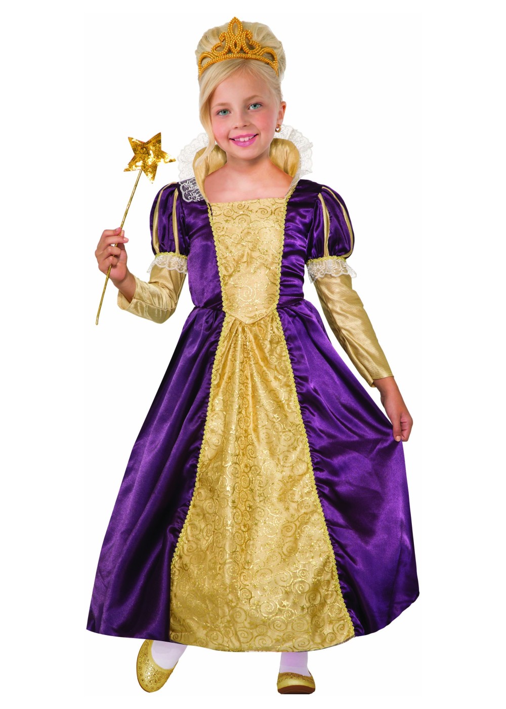 Violet Gold Princess