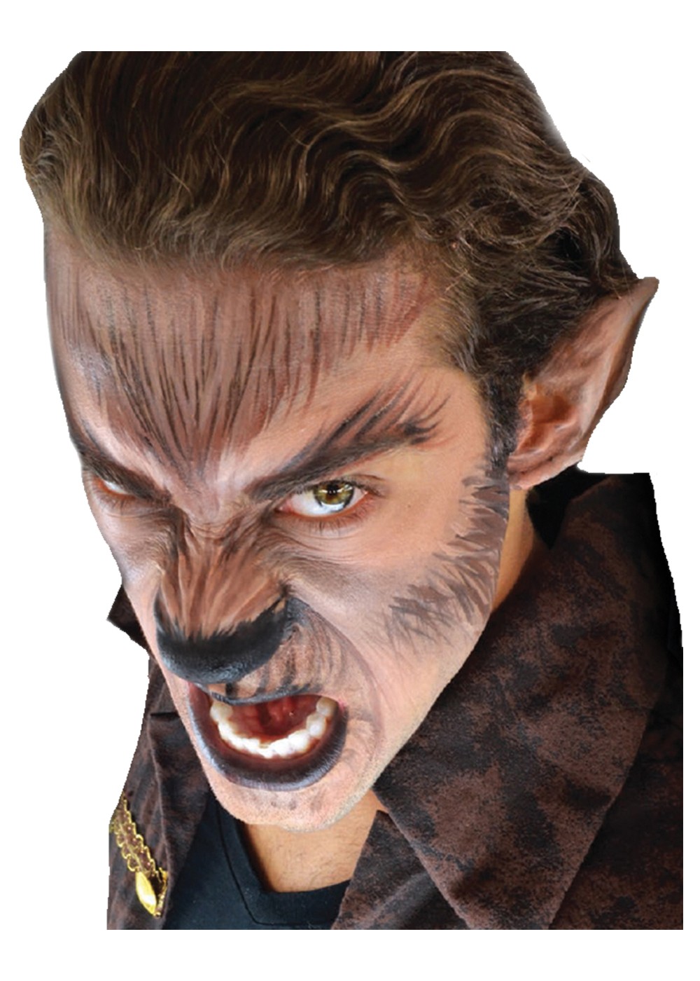 Werewolf Makeup - Masks
