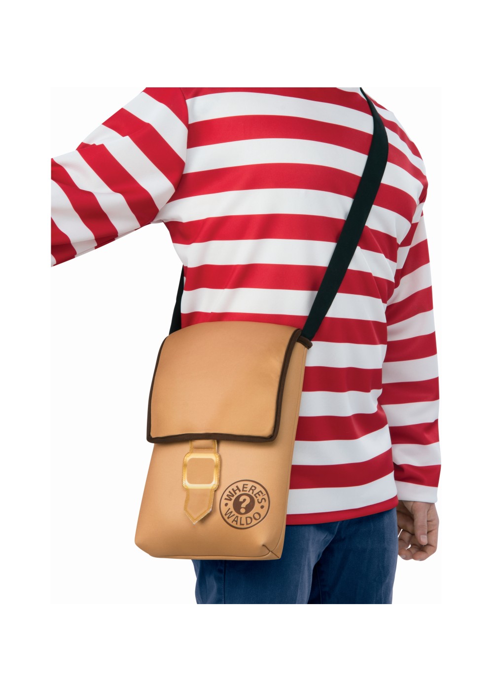 Wheres Waldo Messenger Bag