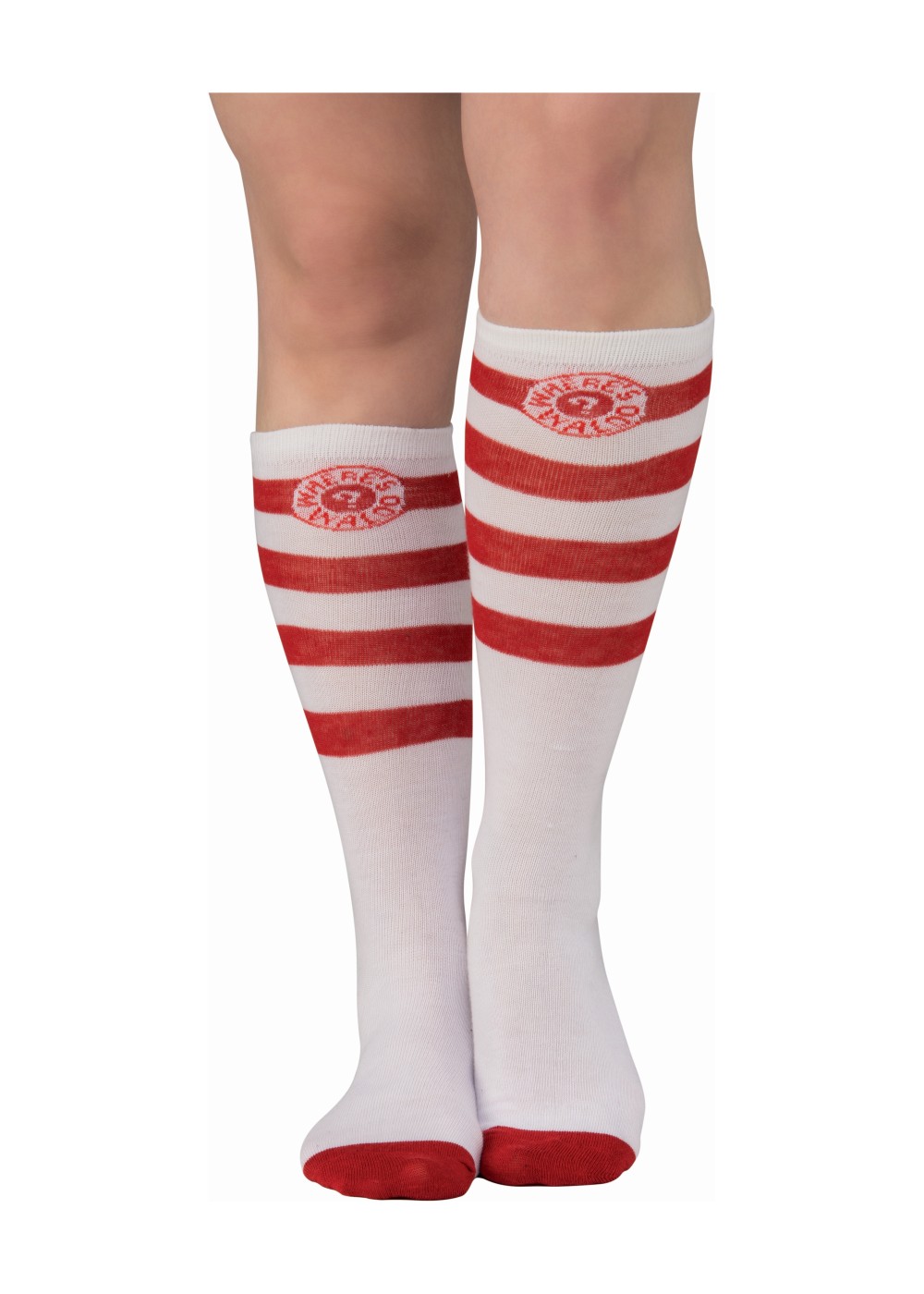 Wheres Waldo Striped Socks