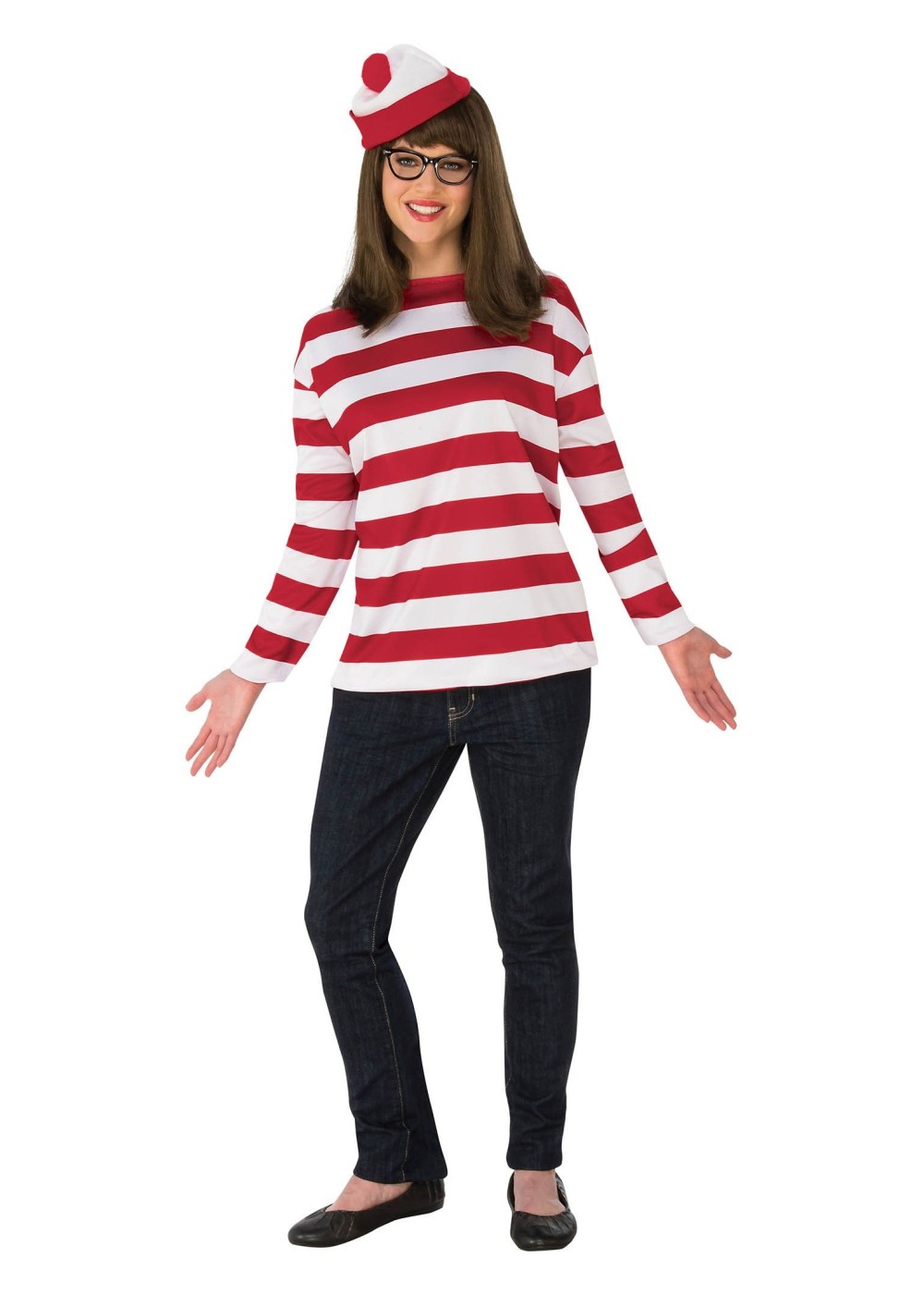 Where's Waldo Wenda Plus Costume