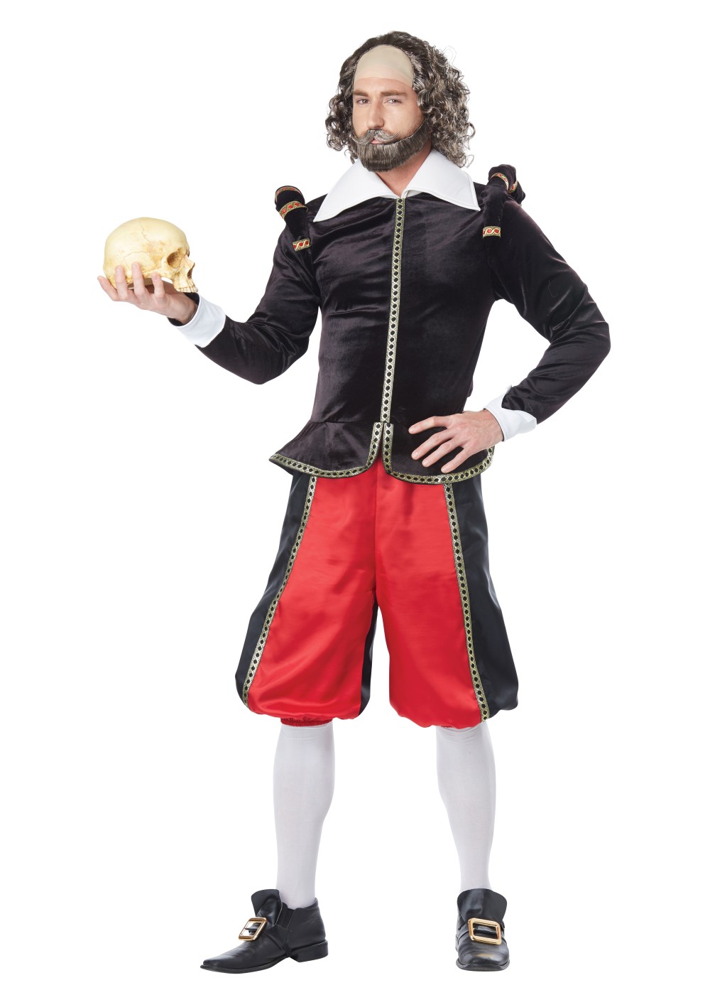 William Shakespeare Men Costume